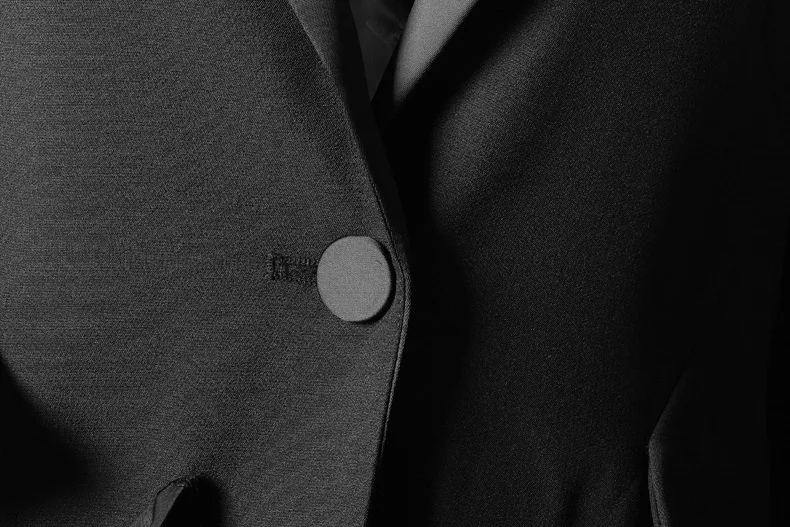 Women Blazer Ruffles Irregular Long Blazer Jacket Long Sleeves Single Breasted Blazer Women Long Jackets Spring 2019 E957 Women Blazer Ruffles Irregular Long Blazer Jacket Long Sleeves Single Breasted Blazer Women Long Jackets Spring 2019 E957