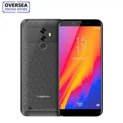 HOMTOM S99 Face ID 6200 mAh 4 GB 64 GB смартфон 5,5-дюймовый ободок-менее 21 + 2 Мп двойной камеры заднего Android 8,0 отпечатков пальцев мобильный телефон