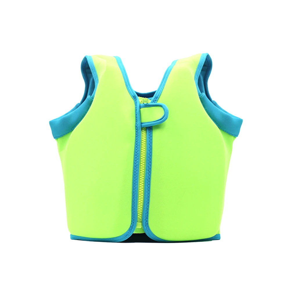 

Children Life Vest Kids Life Jacket Buoyancy Water Lifejacket Baby Swimsuit Kids Swimming Lifevest Surfing vest(Green,L)