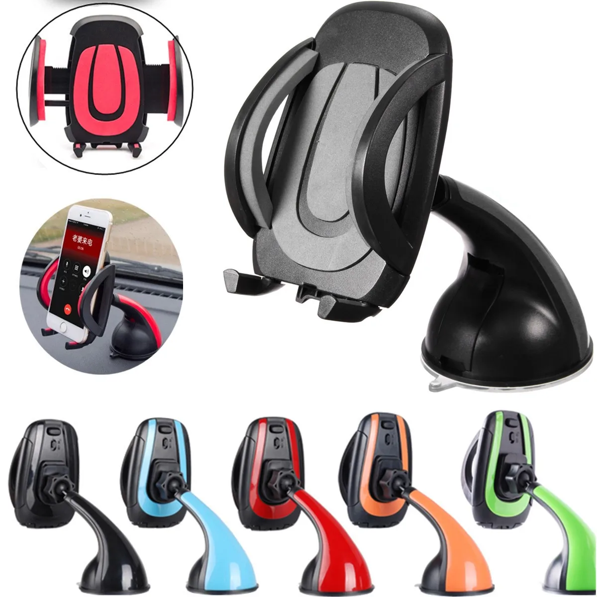 Universal Car Vehicle Windscreen Windshield Dashboard Holder Smart