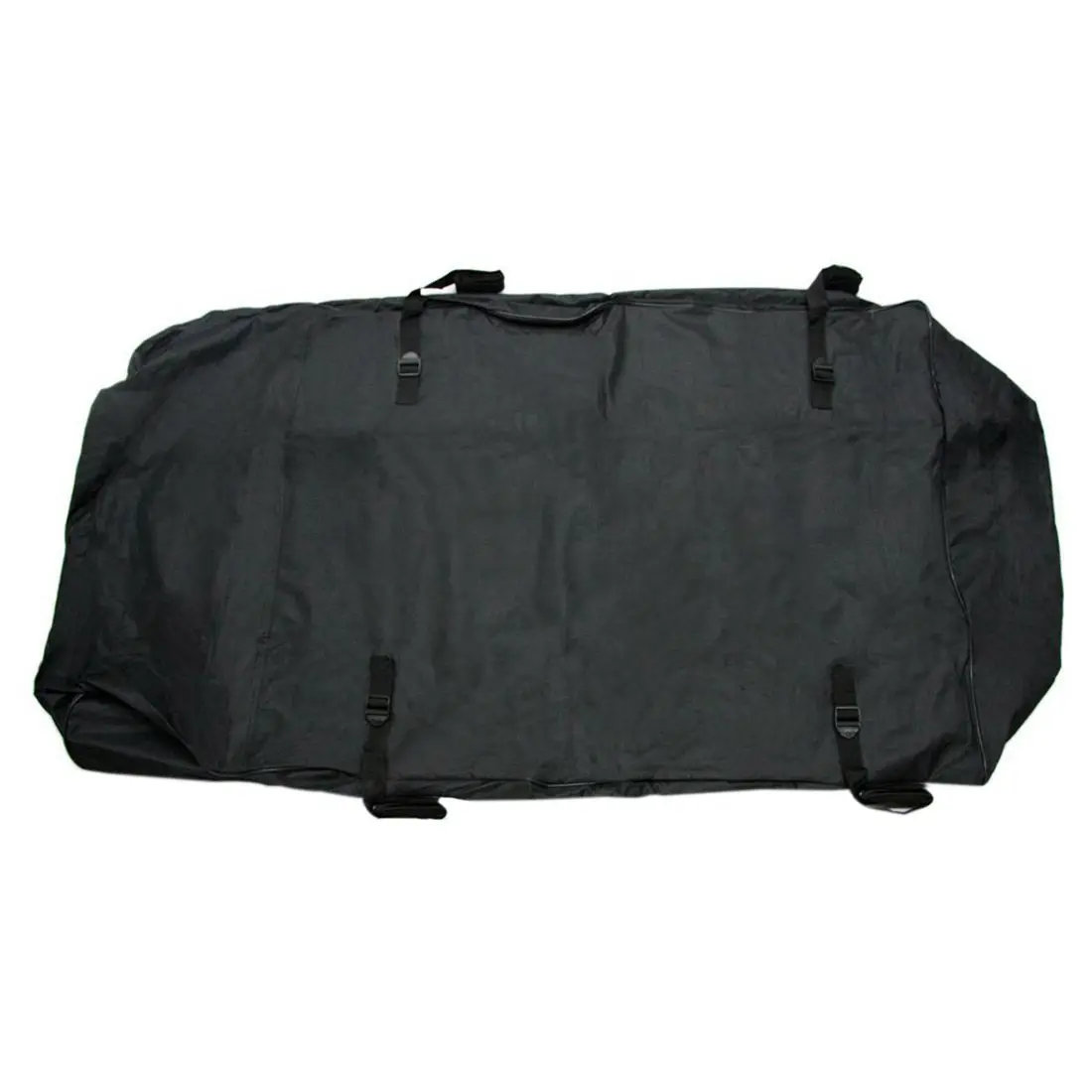 

TIROL Water Resistant Roof Bag Roof Top Cargo Carrier (15 Cubic Feet) Black