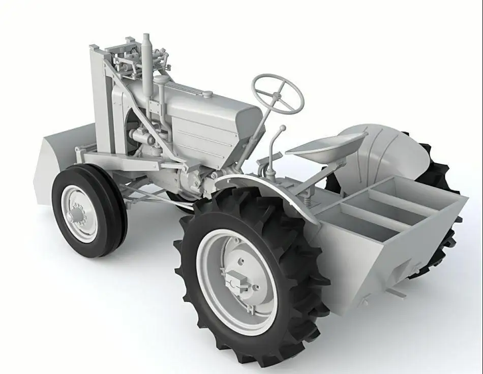 Тандер модель 1/35#35002 U S армейский трактор погрузчик