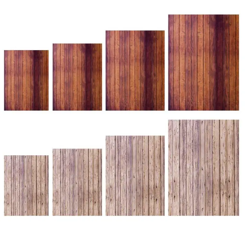 

Wood Plank Texture Photography Backdrops 2019 Fabric Desk Table Photo Background Art Cloth For Photo Studio Photo Backdrop Props