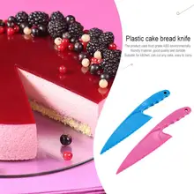 1 шт. Еда Класс PP нож для пиццы нож для теста торт Ножи принадлежности для резания Для DIY выпечки инструменты кухонные приспособления для готовки