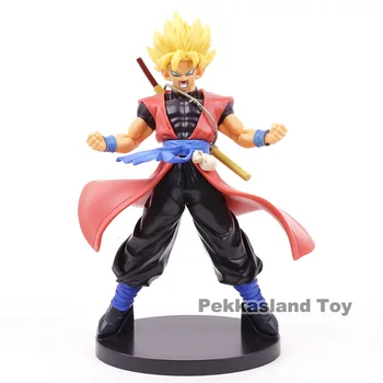 

Super Dragon Ball Heroes DXF Son Gokou Xeno / Saiyan Men Avatar PVC Figure Collectible Model Toy in OPP Bag