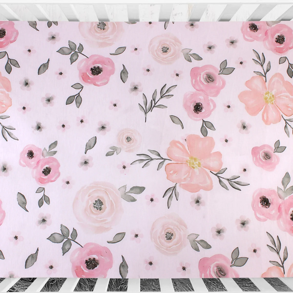100% Cotton Crib Fitted Sheet Soft Breathable Baby Bed Mattress Cover Cartoon Newborn Bedding For Cot Size 52*28 Inch 100% Cotton Crib Fitted Sheet Soft Breathable Baby Bed Mattress Cover Cartoon Newborn Bedding For Cot Size 52*28 Inch