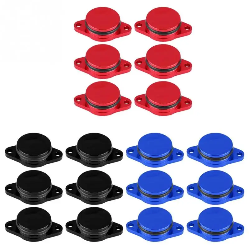 

6pcs 33mm Diesel Swirl Flap Blanks Replacement Bungs for BMW 120d 320d 330d 520d 525d 530d 730d Auto Replacement Parts New