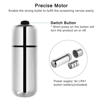 Meselo Male Penis Delay Ring Vibrator Cock Dual Ring Double Vibrating Bullets Sex Toys For Man Erotic Sex Products Adult Toys 3