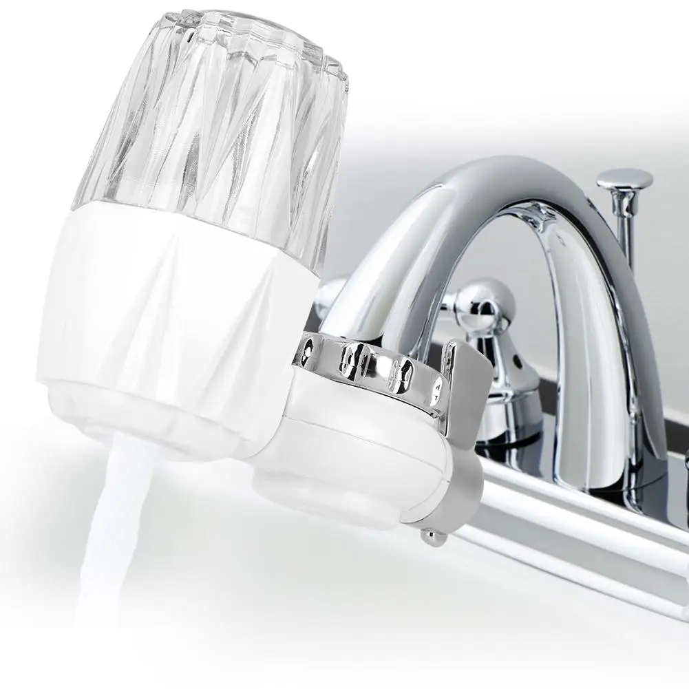 

HBF-8912 Water Purifier Filter Cleaner for Home Kitchen Water Faucet Tap Eco-friendly Water Filter