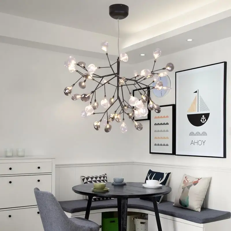 Скандинавский светильник Led Lustre Para Quarto Lampen современный подвесной