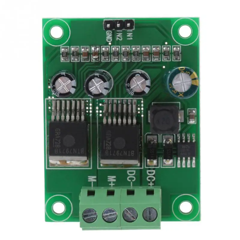 

BTN7971 DC Motor Drive Module Board H-bridge High-Power Forward Reverse Brake PWM Control 2019 new style