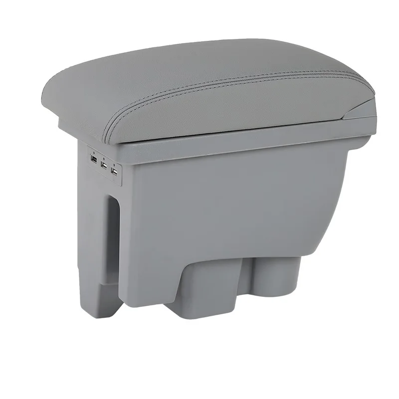 

protector Car Car-styling Arm Rest Automobiles Decoration Modified Decorative Mouldings Armrest Box 17 18 FOR Skoda Spaceback