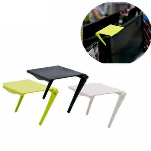 

Adjustable Screen Shelf Storage Rack Clip Computer Holder Stand Table Desk