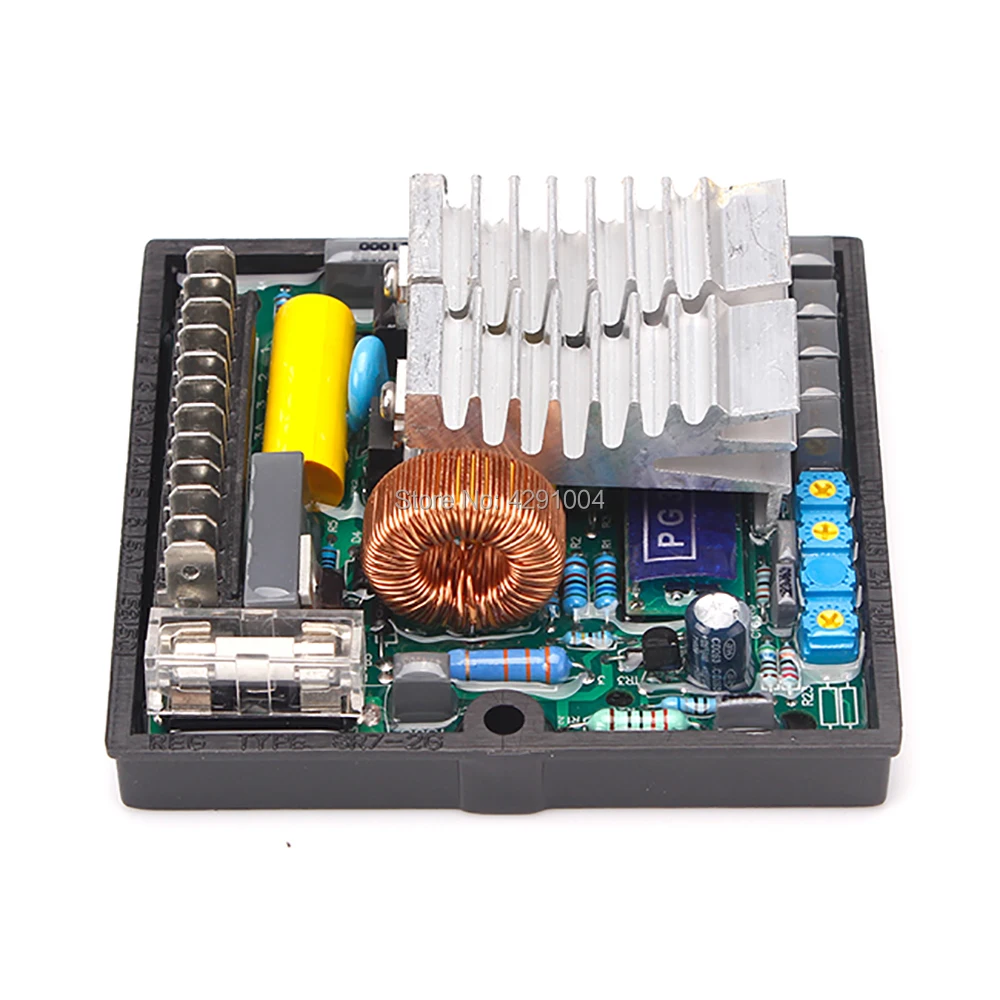 UVR6 DSR SR7 2 DER1 3 фазные запасные части AVR Автоматический регулятор напряжения для