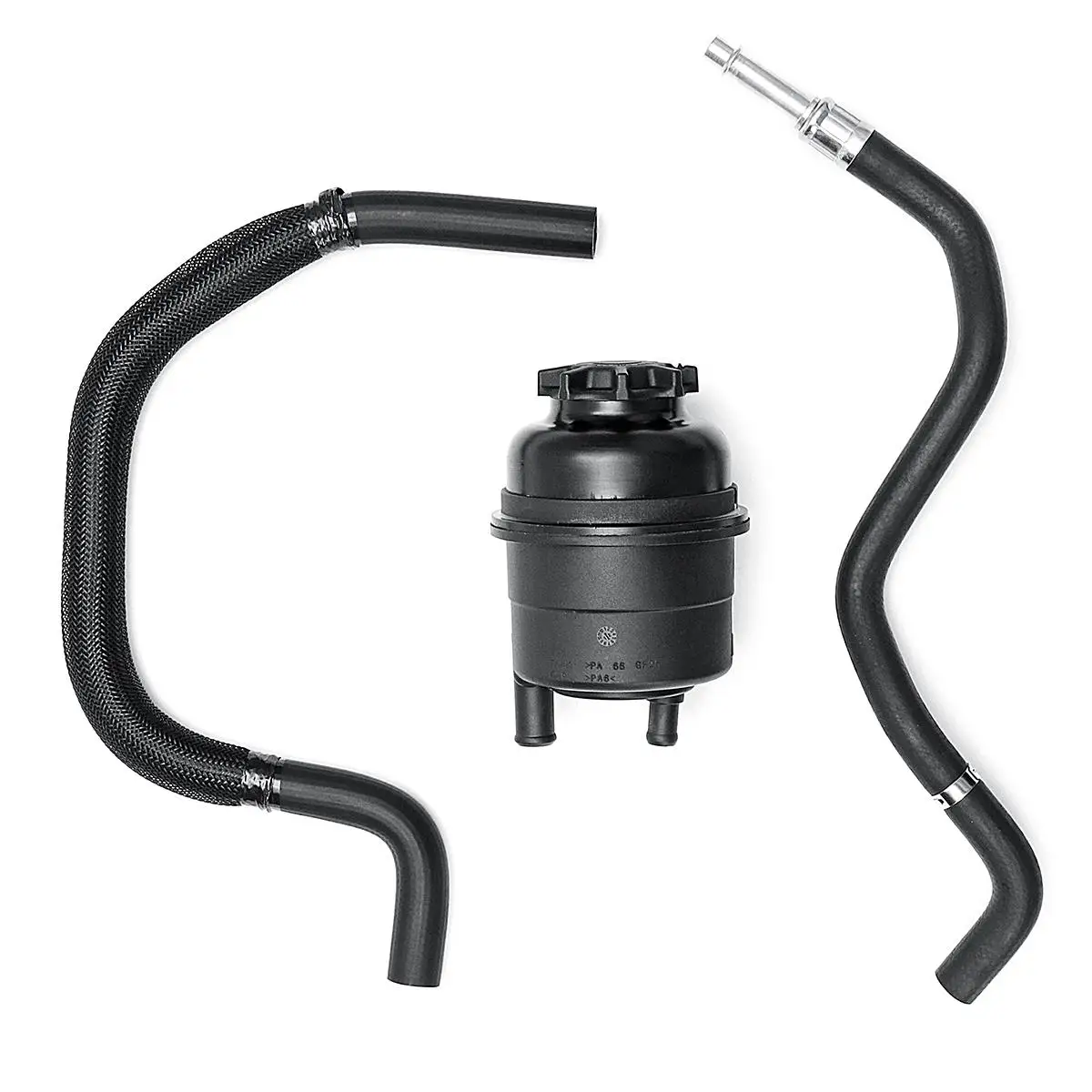 

3 Pcs Car Power Steering Reservoir Tank & Return Hose Kit For BMW E39 525i 528i 530i 328i 528i 550i X5 Z3 Z4 Mini For Cooper