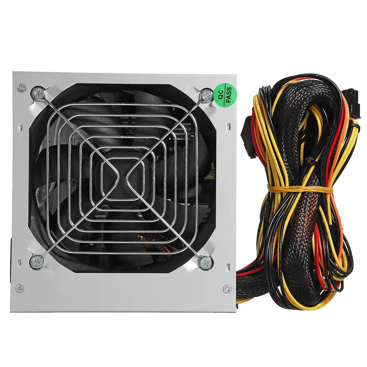 Макс 800W Питание PSU PFC бесшумный вентилятор блок питания ATX 24-контактный 12V компьютер SATA консоль для ПК-игр с поддержкой Windows Питание для Intel AMD компьютер