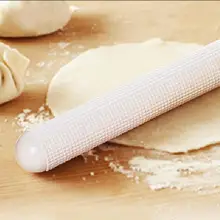 ABS пластик антипригарный кухонный Скалка помадка клецки кожи хлеб тесто ролик украшения инструменты выпечки аксессуары