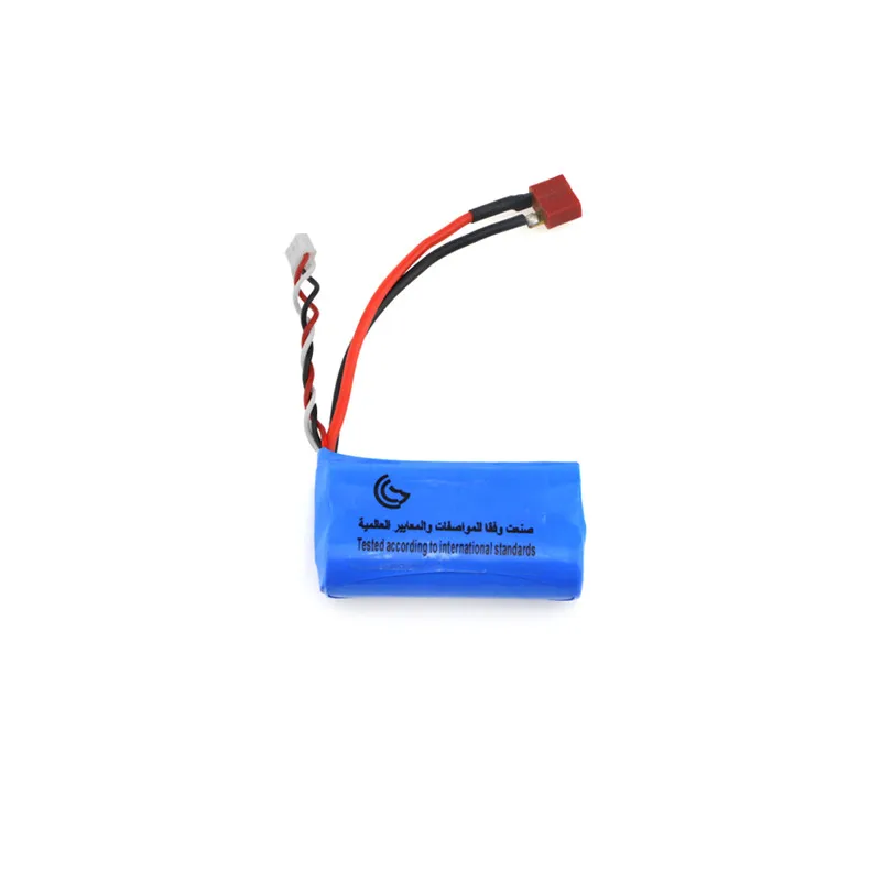JJRC 7 4 V 3000mAh 15C 2S Lipo батарея T вилка XH3P для Q46 1/12 2 4G 4WD Rc автомобильные запчасти