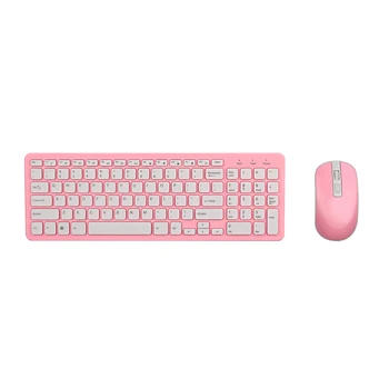 

2.4G Optical Wireless Keyboard Mouse Kit Wireless Mouse Usb Receiver Combo For Macbook Pc Laptop Portable Ultra Thin Office Su