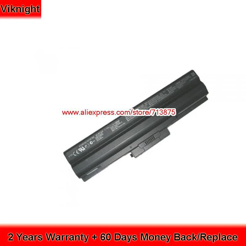 

Genuine 11.1V 4400mAh VGP-BPS13 Battery for Sony VAIO VGN-FW11 VGN-FW11M VGN-FW17W VGN-FW19 Laptop