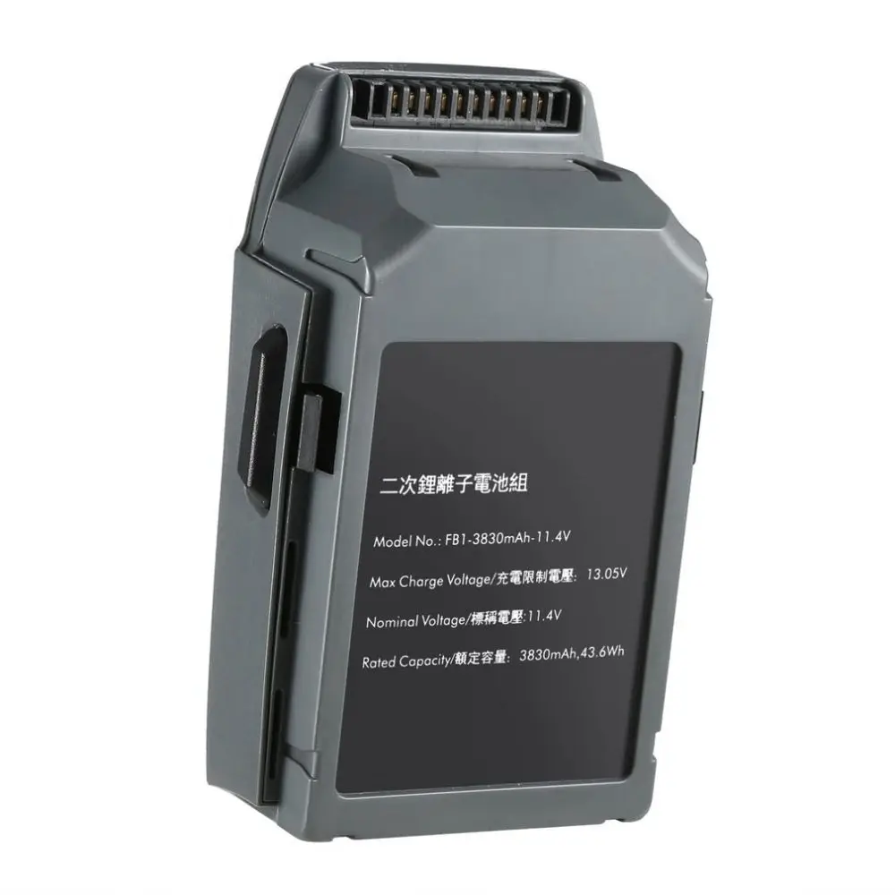 14 8 V 3830mAh 3S Интеллектуальный запасной Полетный LiPo аккумулятор для DJI Mavic Pro & Platinum FPV