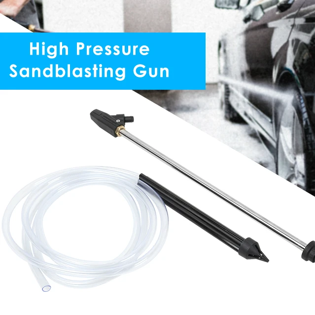 Sand Wet Blaster Pressure Washer Car Garden Sandblasting Kit for Karcher K Serie