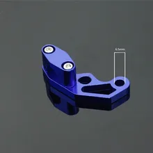 Motorcycle CNC Brake Line Clamps