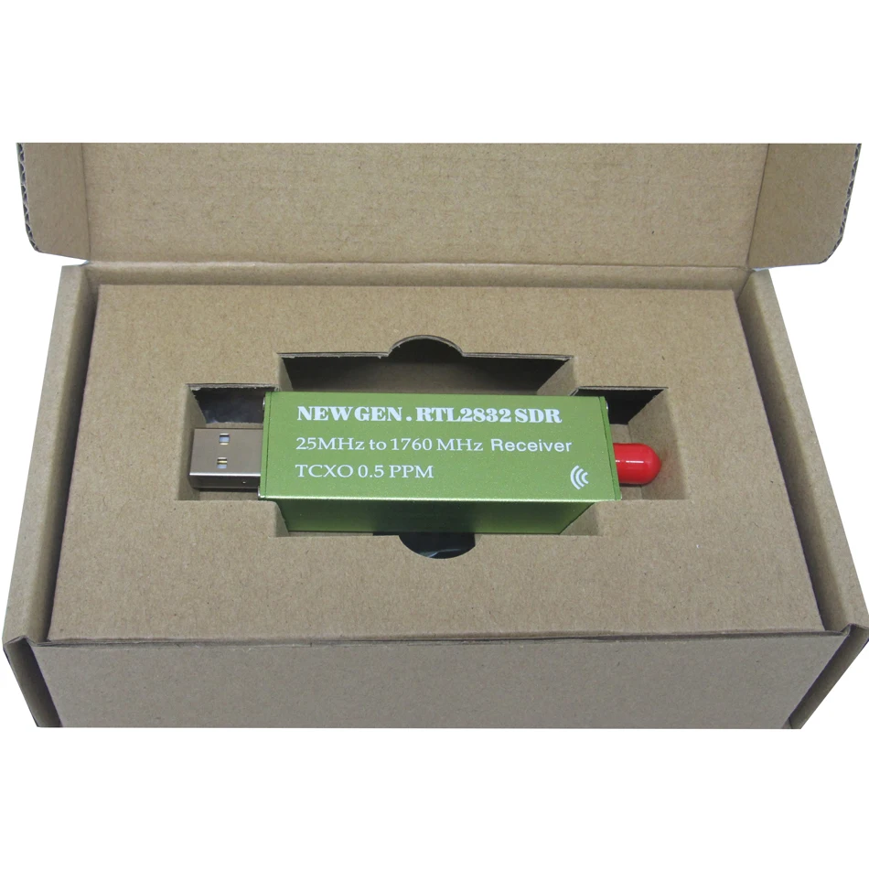 USB2.0 RTLSDR 0.5PPM TCXO RTL2832U ТВ тюнер Палка AM FM NFM DSB LSB SW определенная радио SDR сканер