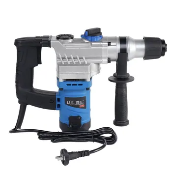 

1100W 220V Heavy Impact Electric Hammer Concrete Breaker Electric Drill Industrial Power Tools Concrete Impact Drill