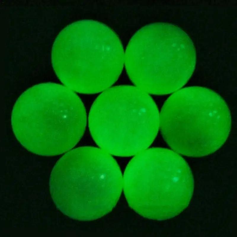 

2Pcs Light-up Flashing Light Glowing Fluorescence Golf Fluorescent Night Double-Layer Balls Golfing Wholesale