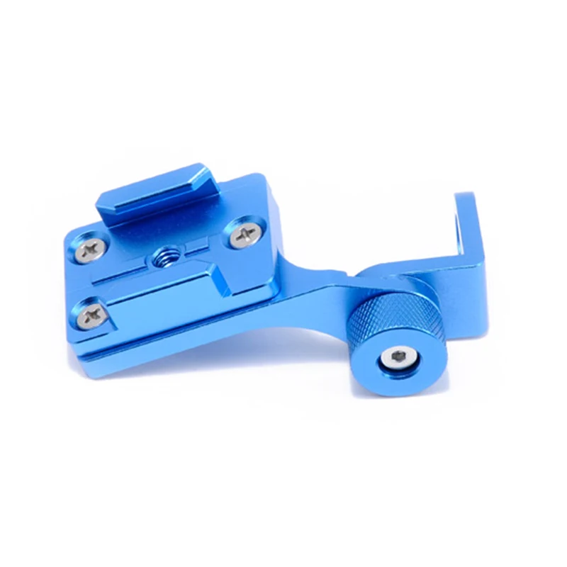 Aluminum Motorcycle Rearview Mirror Mount Bracket Holder for GoPro Hero 4 5 3 2 Xiaomi yi SJ4000 SJ5000 Camera Accessories | Электроника