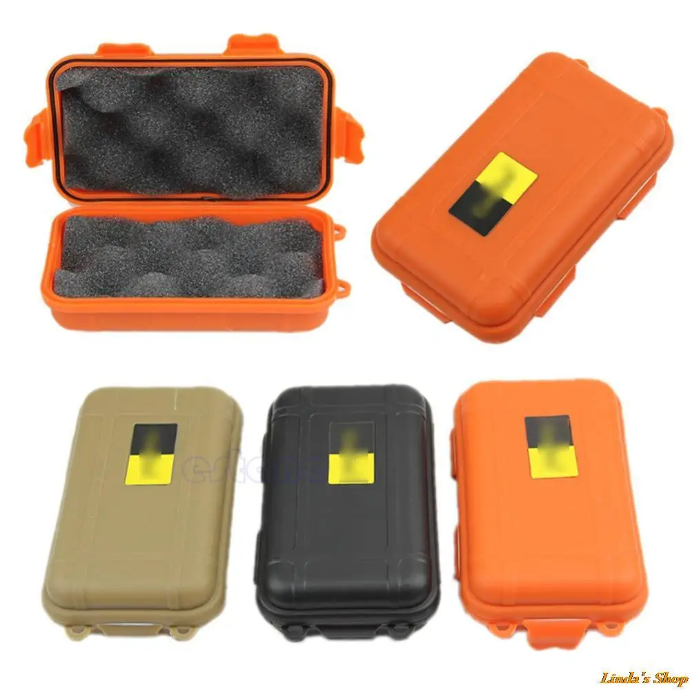 

EDC boat seal Trunk waterproof box Airtight container carry case outdoor camp kayak fish bushcraft survive Storage travel kit
