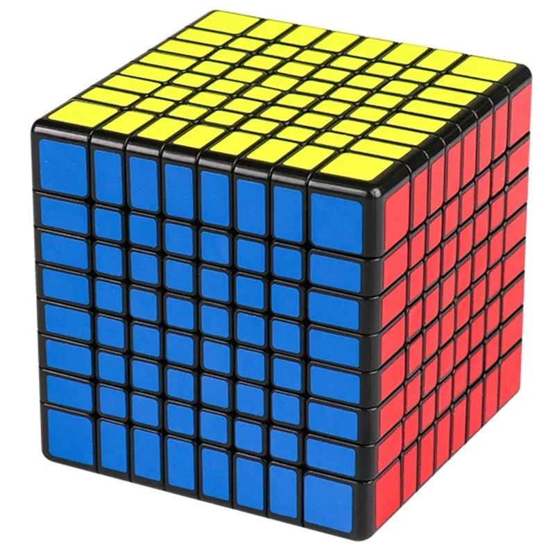 Мою MF8 8X8X8 куб 8 слоев 8x8 головоломка на скорость форма для льда искажения