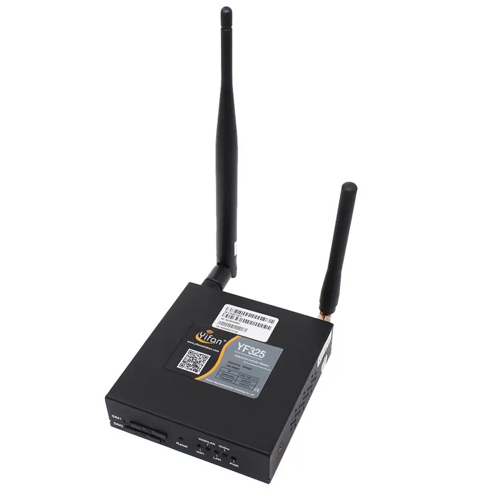 YF325 Industrial Dual Sim 4G LTE WIFI Router with sim card slot, good for M2M/IOT YF325 Industrial Dual Sim 4G LTE WIFI Router with sim card slot, good for M2M/IOT