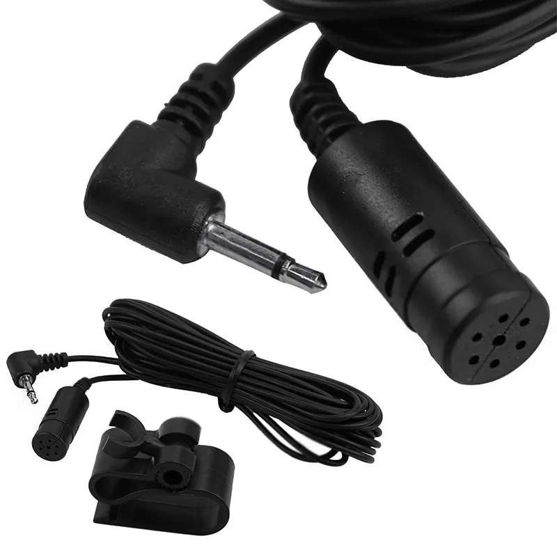New Car Microphone 2.5mm connector Bluetooth External Microphone Fit