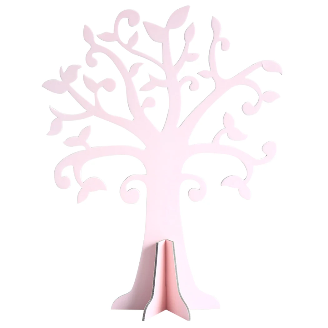 

Ornament Display Tree Paper Romantic Table Ornament Wedding Decoration Candy Box Hanging Tree for Graduation Party