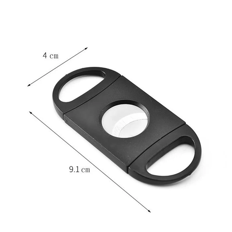

Sale Double Blades Cigar Stainless Steel Scissors Pocket Shears Cutter Knife