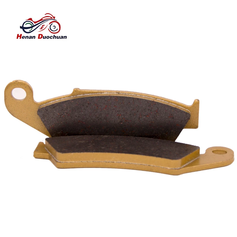 Front Brake Pads For KAWASAKI KX125 94-08 KDX200 95-99 RM125 KLX250 R KX 450 F