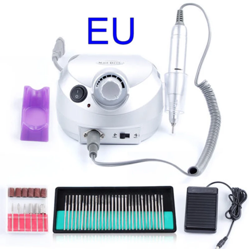 

30000RPM Nail Drill Machine Electric Machine For Manicure Nail File Drill Manicure Pedicure Kit Nail Art Equipment Nail Art Tool