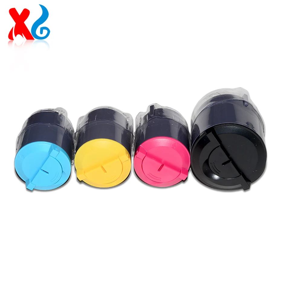 

1 Set CLP-300 Compatible Toner Cartridges Replacement for Samsung CLP300 CLP 300 CLX 2160 3160 CLX2160 CLX-2160 EUR & EXP Chip