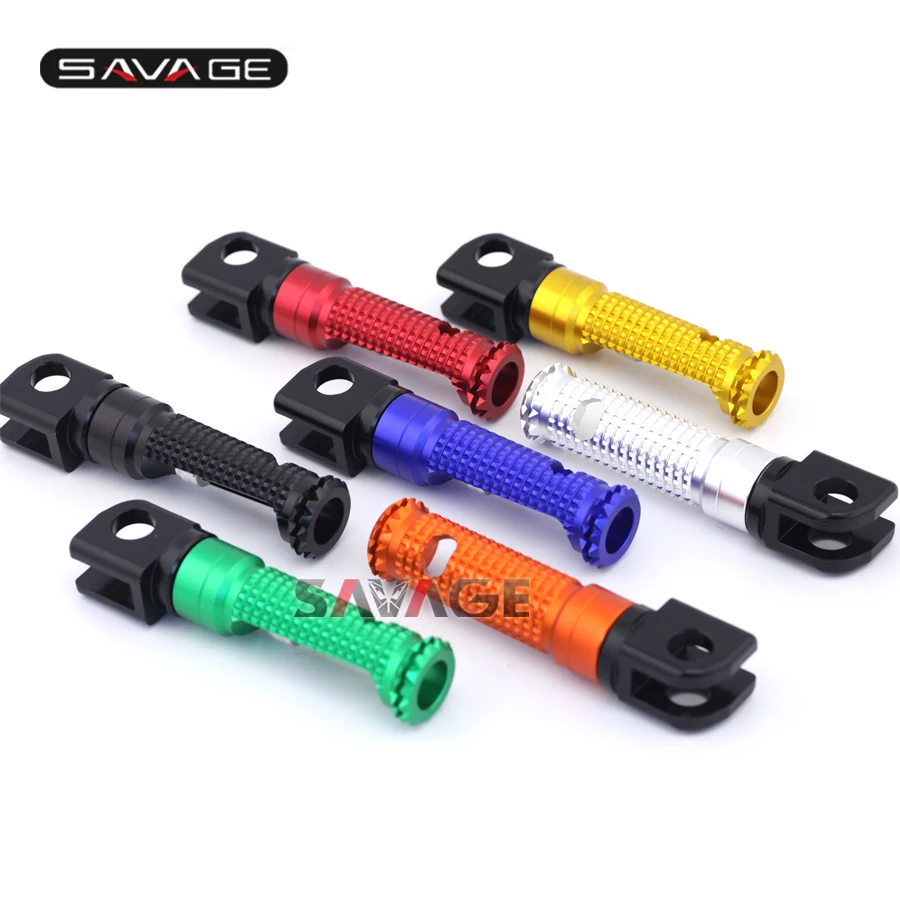 

Motorcycle Rider Front Foot Pegs Footrest Adapter For Yamaha Yzf-r25 Yzf-r3 Tdm900 Xjr1200 Xjr1300