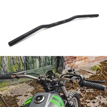22 мм 7/" 72 см Низкий ветер мотоцикл алюминиевая ручка бар руль крест бар для кафе гонщик мотокросса Байк ATV Quad CG125
