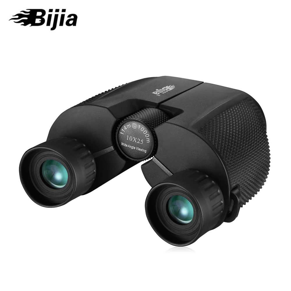 BIJIA 10X25 114M / 1000M Binoculars HD Vision Wide angle