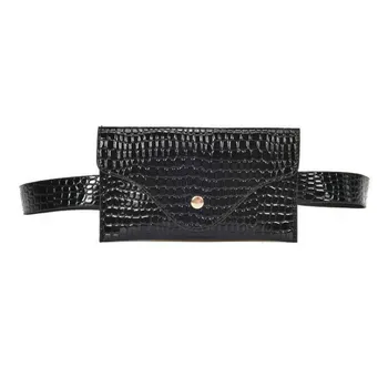 

2019 Fashion Waist Pack For Women Girls PU Leather Lady Fanny Pack Bum Bag