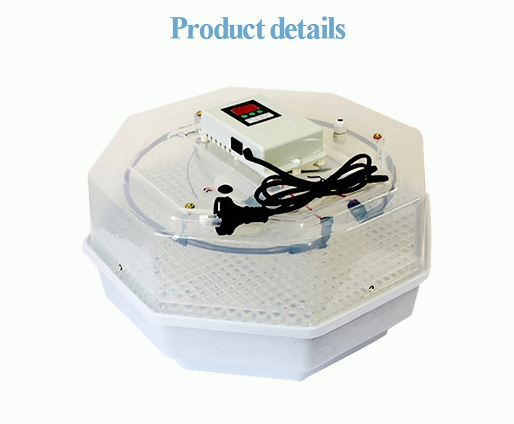 

Intelligent Electric Egg Poultry Hatchery Mini Home Egg Incubator Chickens Birds Egg Hatcher Machine