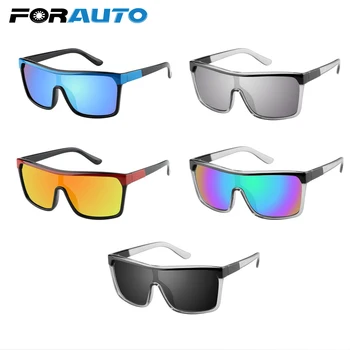 

FORAUTO Fashion Sunglasses Women Men Auto Moto Blike Sun Glasses Wind Resistant UV400 Protection Brief Style Driving Eyewear