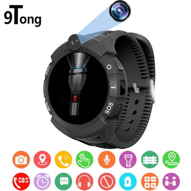 

New Kids Smart Watch with Camera GPS WIFI Location Child smartwatch SOS Anti-Lost Monitor Tracker baby WristWatch gift