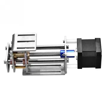 

Hot 12V 60mm Milling Linear Motion Guide Rail Z-Axes Slide Guide Hardware for Woodworking Tools CNC Engraving Machine