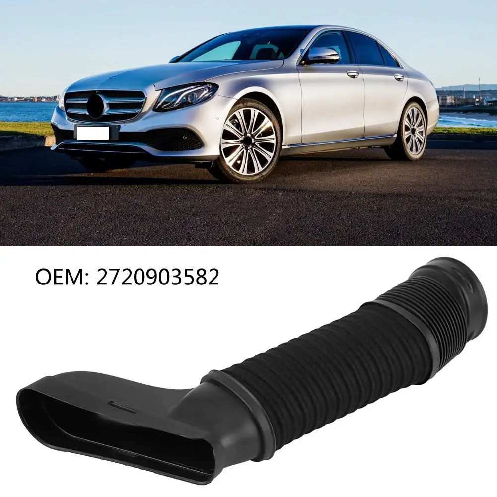

Left Genuine Engine Air Intake Hose for Mercedes C300 C350 E350 2720903582 Air Intake Hose 2720903582