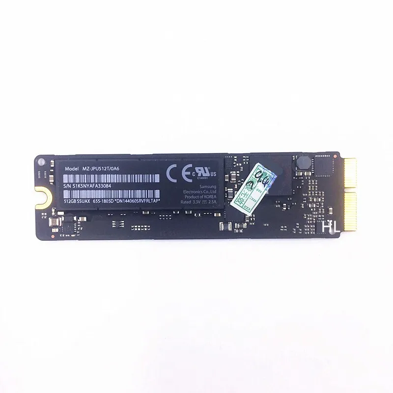 Оригинальный 2013 2014 для Macbook Pro Retina A1502 A1398 Air A1466 A1465 SSD твердотельный накопитель 128 ГБ